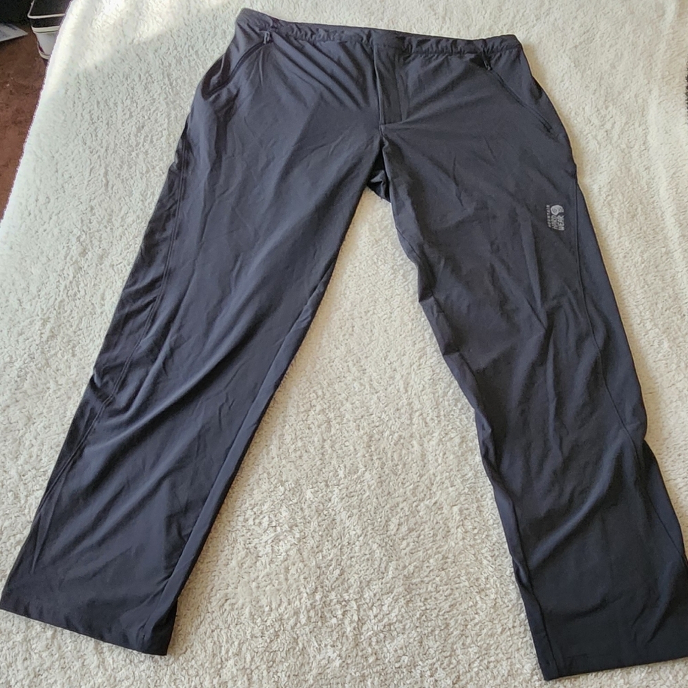 Men's Mountain Hardwear AP Active Pants Charcoal Grey XXL